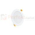 Oprawa LED podtynkowa DURE 3 okrągła downlight 12W IP54 perfektmarket.webp