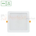 Oprawa LED podtynkowa DURE 3 kwadratowa downlight 24W IP54 perfektmarket.webp