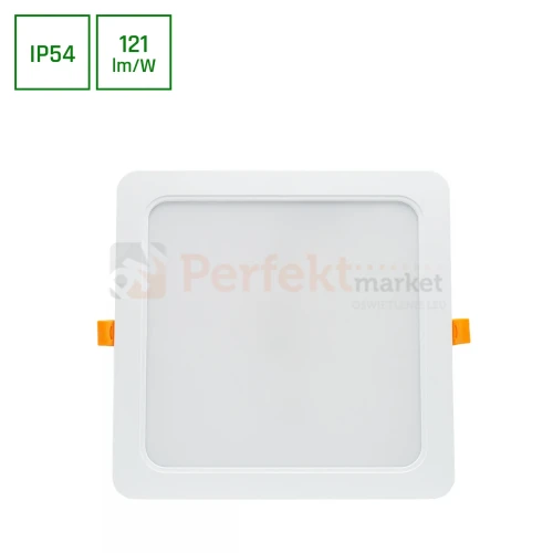 Oprawa LED podtynkowa DURE 3 kwadratowa downlight 24W IP54 perfektmarket.webp