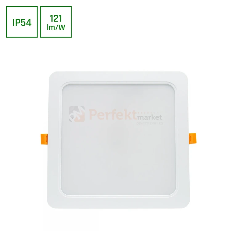 Oprawa LED podtynkowa DURE 3 kwadratowa downlight 24W IP54 perfektmarket.webp