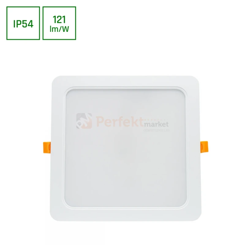 Oprawa LED podtynkowa DURE 3 kwadratowa downlight 24W IP54 perfektmarket 6.webp