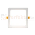 Oprawa LED podtynkowa DURE 3 kwadratowa downlight 18W IP54 perfektmarket 1.webp