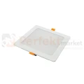 Oprawa LED podtynkowa DURE 3 kwadratowa downlight 18W IP54 perfektmarket 4.webp
