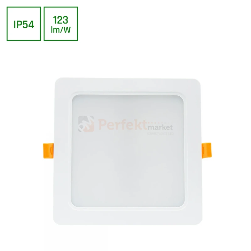 Oprawa LED podtynkowa DURE 3 kwadratowa downlight 18W IP54 perfektmarket 5.webp