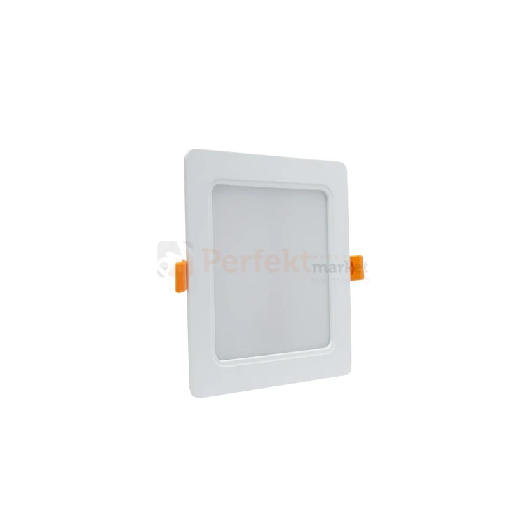 Oprawa LED podtynkowa DURE 3 kwadratowa downlight 12W IP54 perfektmarket 2.webp