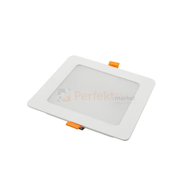 Oprawa LED podtynkowa DURE 3 kwadratowa downlight 12W IP54 perfektmarket 3.webp