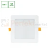Oprawa LED podtynkowa DURE 3 kwadratowa downlight 12W IP54 perfektmarket.webp