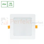 Oprawa LED podtynkowa DURE 3 kwadratowa downlight 12W IP54 perfektmarket.webp
