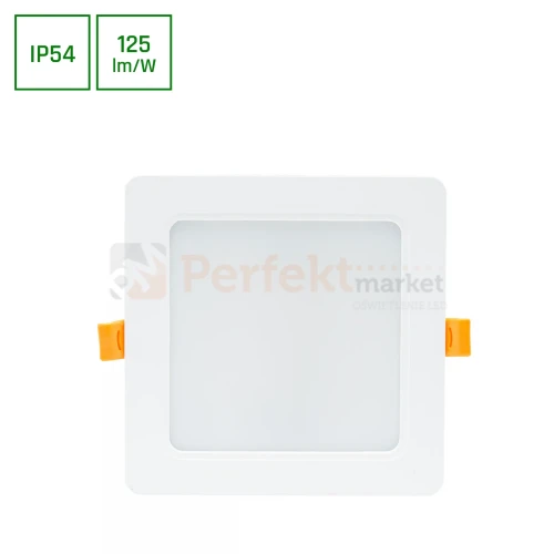 Oprawa LED podtynkowa DURE 3 kwadratowa downlight 12W IP54 perfektmarket.webp