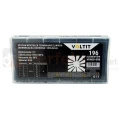 Zestaw koszulek termokurczliwych czarnych 196 elementów perfektmarket 1.webp