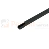 Korytko kablowe instalacyjne mini 8x6mm czarne 2m perfektmarket 1.webp