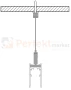 linka montażowa do szyny magnetycznej system shift zawiesie 200 cm www perfektmarket.webp