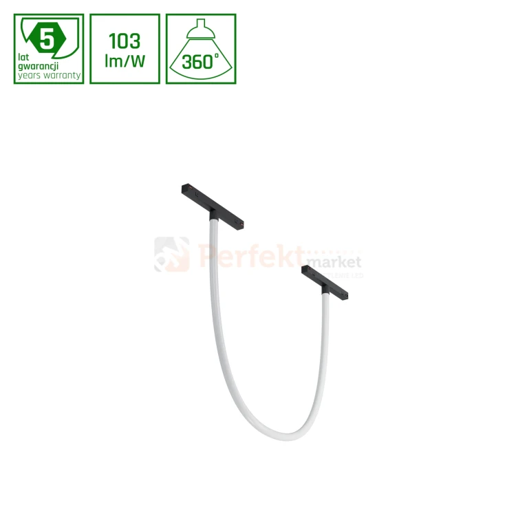 System magnetyczny SHIFT oprawa LED SHIFT NEON LFLEX TUBE M 48V perfektmarket.webp