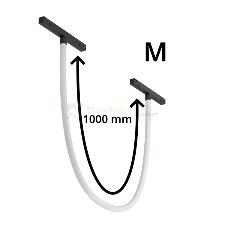 System magnetyczny SHIFT oprawa LED SHIFT NEON FLEX TUBE M 48V wymiary perfektmarket.webp