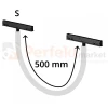 System magnetyczny SHIFT oprawa LED SHIFT NEON FLEX TUBE S 48V wymiary perfektmarket.webp