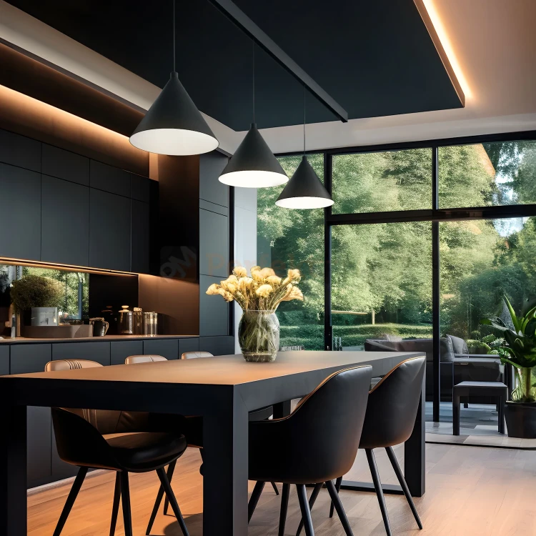 System magnetyczny SHIFT oprawa wisząca HAGIT CONE 6W 48V aranz perfektmarket.webp