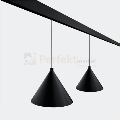 System magnetyczny SHIFT oprawa wisząca HAGIT CONE 6W 48V perfektmarket.webp