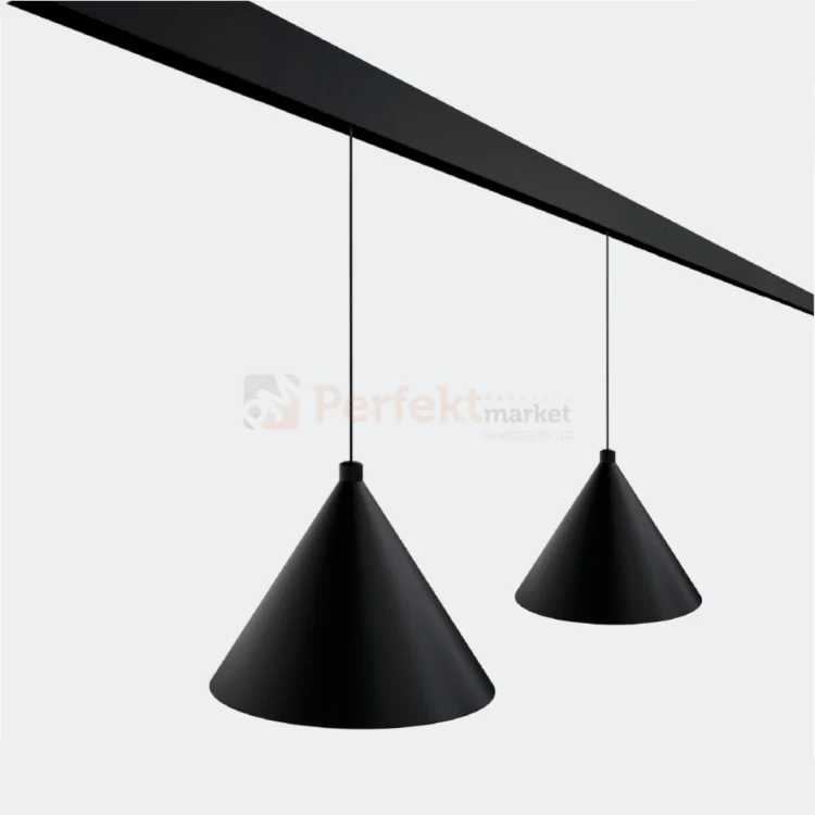 System magnetyczny SHIFT oprawa wisząca HAGIT CONE 6W 48V perfektmarket.webp