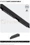 lampa na szynę agnetyczną ADJUSTABLE redulowana 48V SHIFT perfektmarket.webp