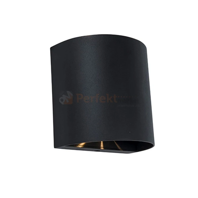 Oprawa elewacyjna ścienna LED GEMINI BEAMS czarna 10W 3000K Lutec 5104006012.webp