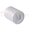 Oprawa natynkowa LED spot tuba 1xGU10 HADAR R1 pojedyncza okrągła biała - lampy PerfektMarket