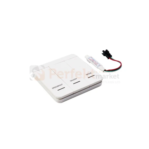 sterownik led do taśm płynących cyfrowych kontroler RF IC panel sterujący bezprzewodowy perfektmarket olsztyn.webp
