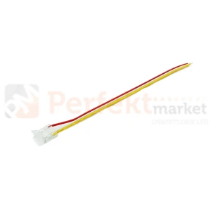 Złączka zasilająca z przewodem do taśm LED COB CCT 10mm