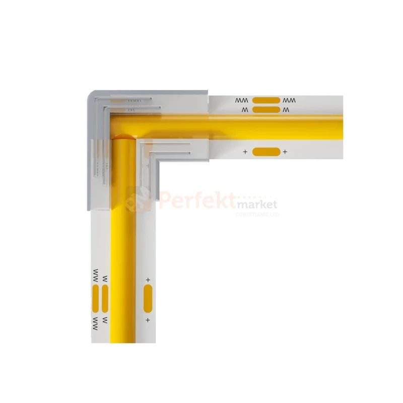id-0137 zlaczka katowa 3 pin to taśm led cob 12-24v perfektmarket olsztyn sklep z oswietleniem led 4.webp