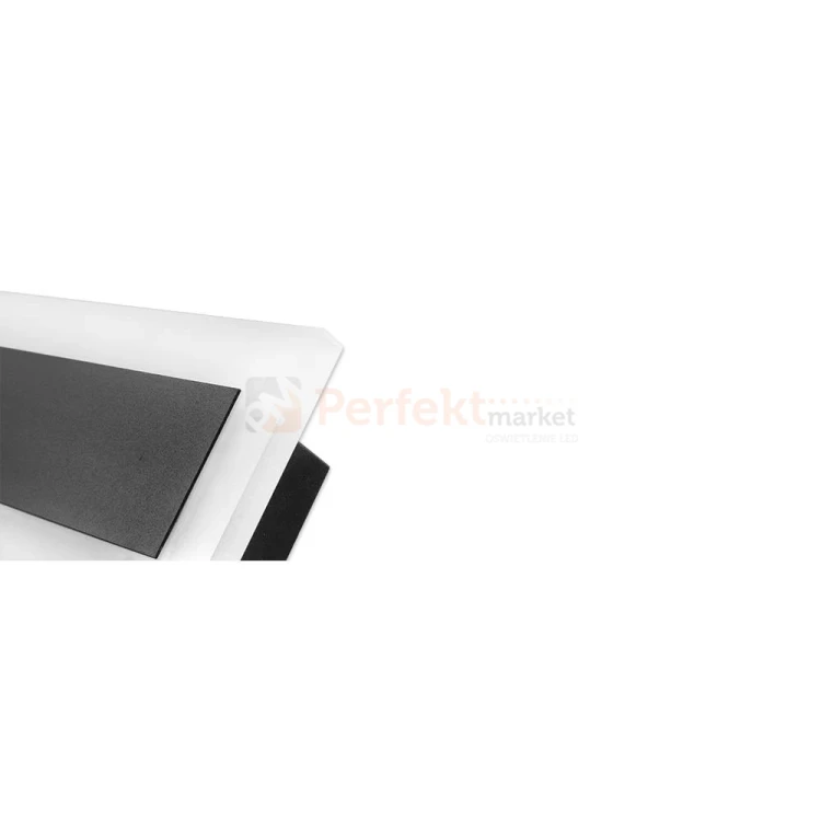 Lampa ścienna zewnętrzna liniowa na elewację 150cm LED Durango 29W 2900lm 4500K czarna IP65 NEW! PERFEKT MARKET OLSZTYN