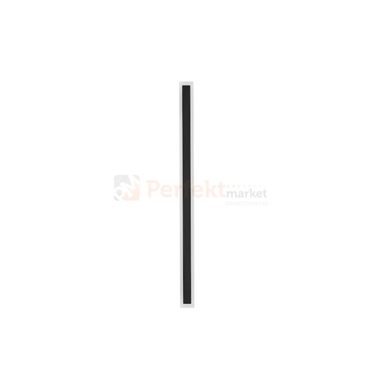 Lampa ścienna zewnętrzna liniowa na elewację 150cm LED Durango 29W 2900lm 4500K czarna IP65 NEW! PERFEKT MARKET OLSZTYN