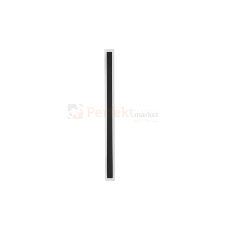 Lampa ścienna zewnętrzna liniowa na elewację 120cm LED Durango 22W 2200lm 4500K czarna IP65 NEW! PERFEKT MARKET OLSZTYN