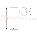 lampa zewnętrzna przenośna stołowa ESTERNO 2 1002 ip54 zuma line detail 7 perfektmarket olsztyn.webp