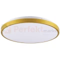 Plafon LED złoty KERN 40 cm okrągły 4000K 24W  perfektmarket.webp