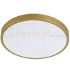 Plafon LED złoty KERN 40 cm okrągły 4000K 24W 1 perfektmarket.webp