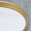 Plafon LED złoty KERN 40 cm okrągły 4000K 24W 2 perfektmarket.webp