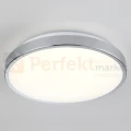 Plafon LED chromowany KERN 40 cm okrągły 4000K 24W 1 perfektmarket.webp