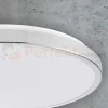 Plafon LED chromowany KERN 40 cm okrągły 4000K 24W detail perfektmarket.webp