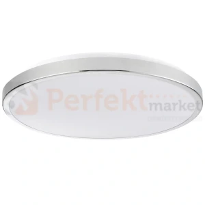 Plafon LED KERN 40cm 24W 4000K okrągły chrom