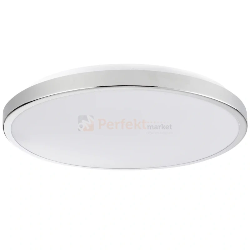 Plafon LED czarny KERN 40 cm okrągły 4000K 24W wymiary perfektmarket.webp