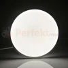 Plafon LED srebrny nikiel KERN 40 cm okrągły 4000K 24W 3 perfektmarket.webp