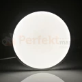 Plafon LED srebrny nikiel KERN 40 cm okrągły 4000K 24W 3 perfektmarket.webp