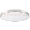Plafon LED srebrny nikiel KERN 40 cm okrągły 4000K 24W perfektmarket.webp
