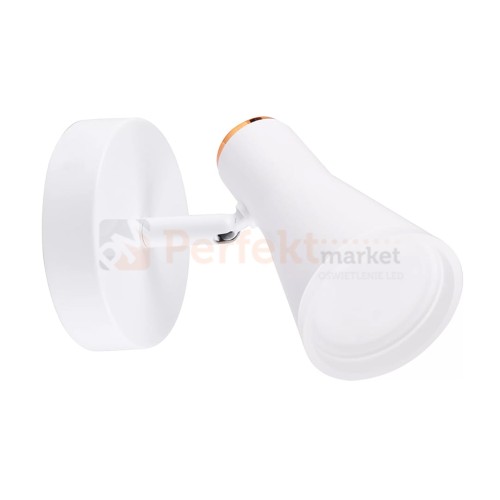 Kinkiet spot skandynawski LED 3000K BERG biały Polux / Goldlux