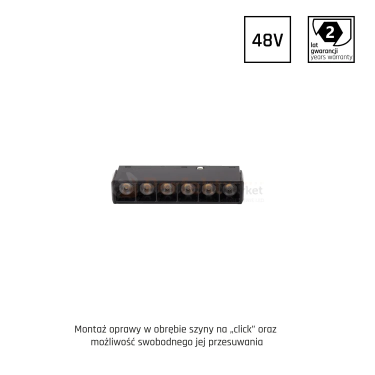 SYSTEM SHIFT BASIC GRID XS 6W na szynoprzewód WLD+70009WW 1 perfektmarket.webp