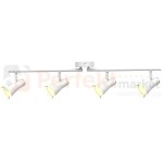 Kinkiet lampa sufitowa spot typu skandynawskiego LED 3000K marki Berg z wbudowanym źródłem światła w kolorze białym