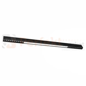 Lampa liniowa czarna DL1040 40W 120 cm soczewki Osram LED