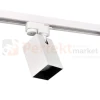 Oprawa SQUARE GU10 na szynę 1 fazową TRACK 1F HQ 230V biała 321749 perfektmarket 4.webp