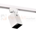 Oprawa SQUARE GU10 na szynę 1 fazową TRACK 1F HQ 230V biała 321749 perfektmarket 4.webp