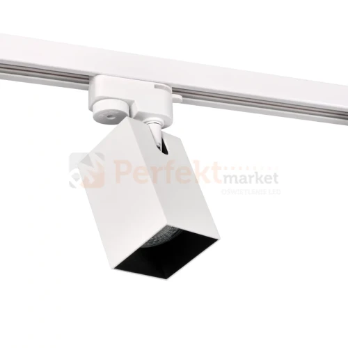 Oprawa SQUARE GU10 na szynę 1 fazową TRACK 1F HQ 230V biała 321749 perfektmarket 4.webp