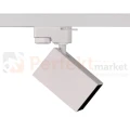Oprawa SQUARE GU10 na szynę 1 fazową TRACK 1F HQ 230V biała 321749 perfektmarket 7.webp